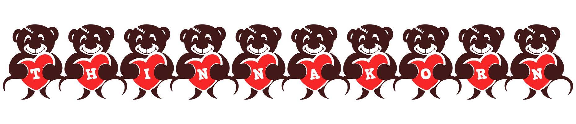 Thinnakorn bear logo