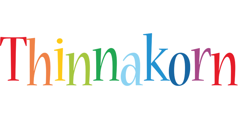 Thinnakorn birthday logo