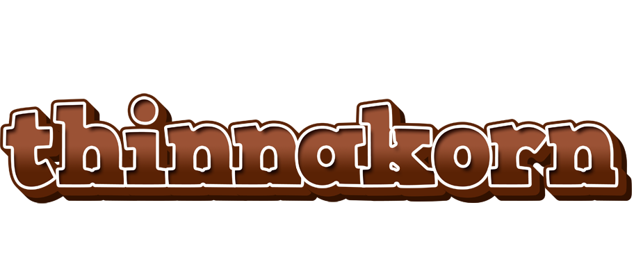 Thinnakorn brownie logo