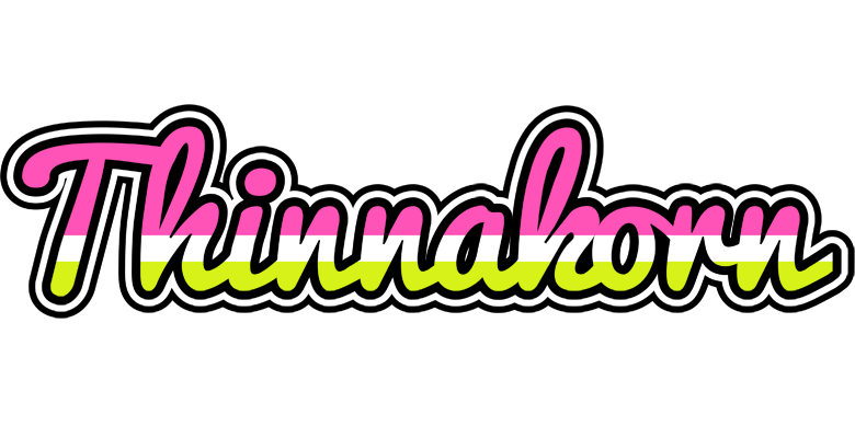 Thinnakorn candies logo