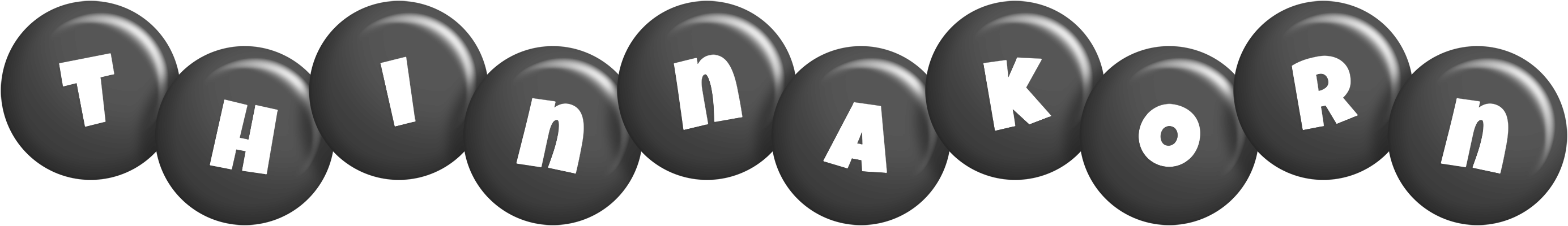 Thinnakorn candy-black logo