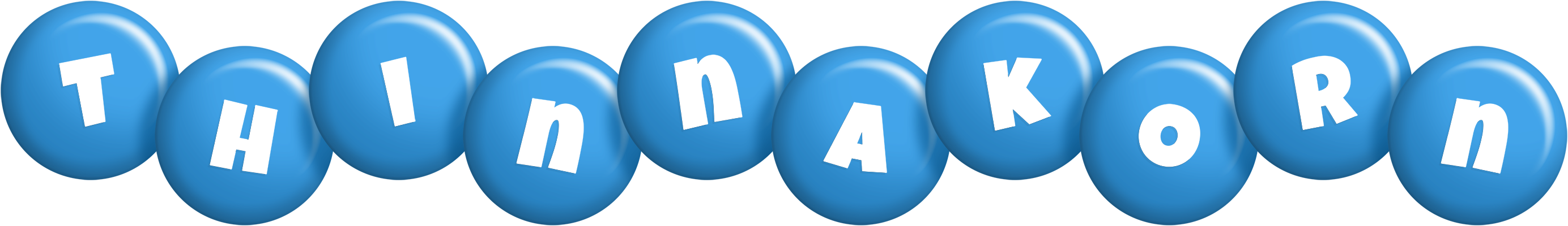 Thinnakorn candy-blue logo