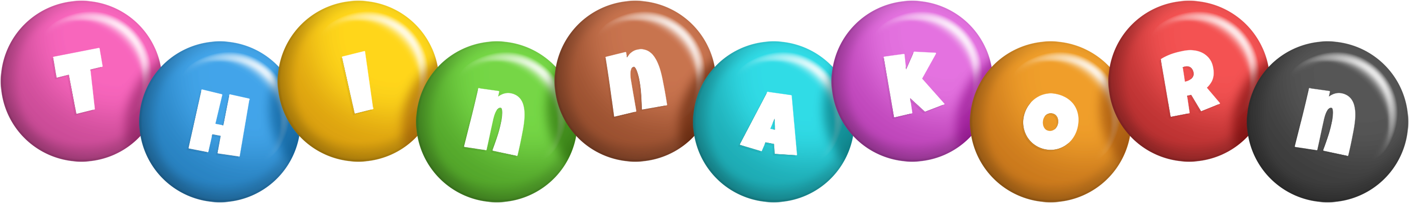 Thinnakorn candy logo