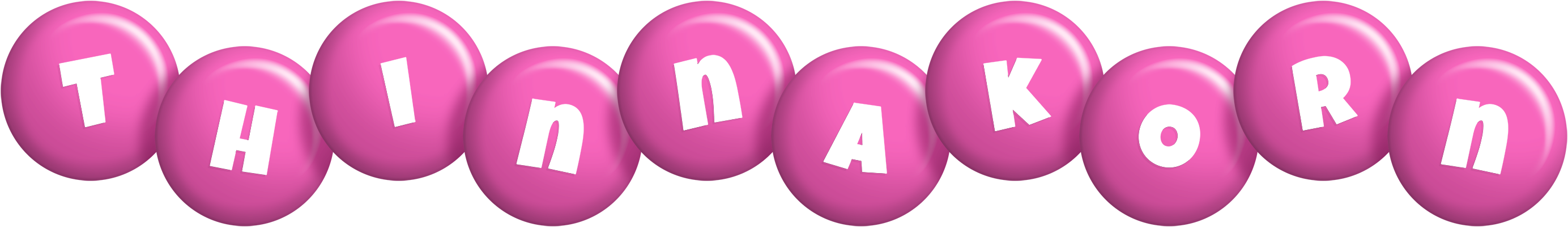 Thinnakorn candy-pink logo