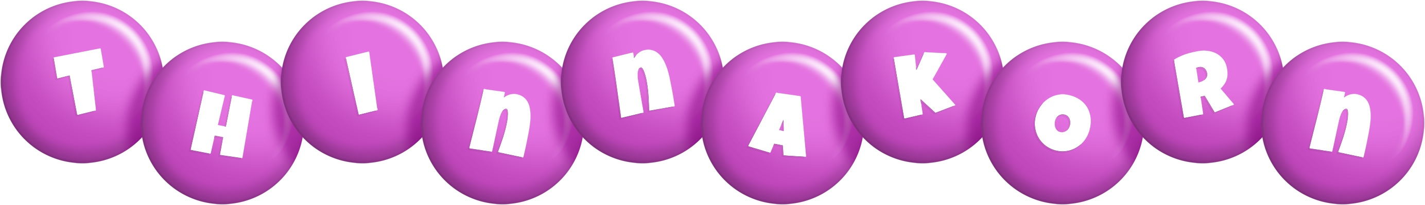 Thinnakorn candy-purple logo