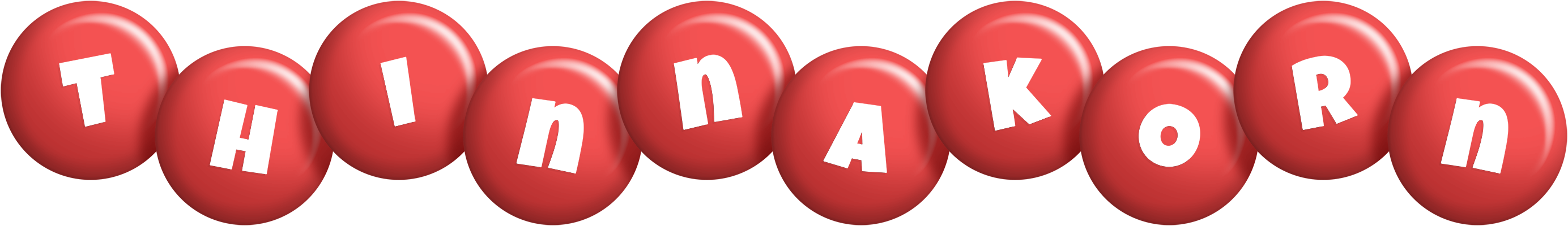 Thinnakorn candy-red logo