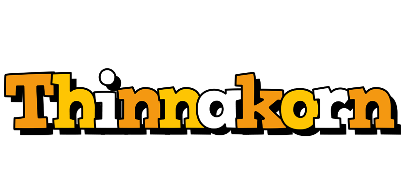 Thinnakorn cartoon logo