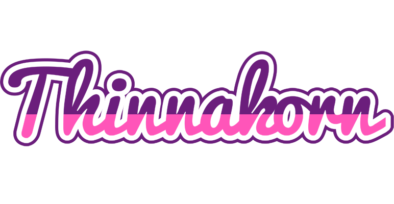 Thinnakorn cheerful logo