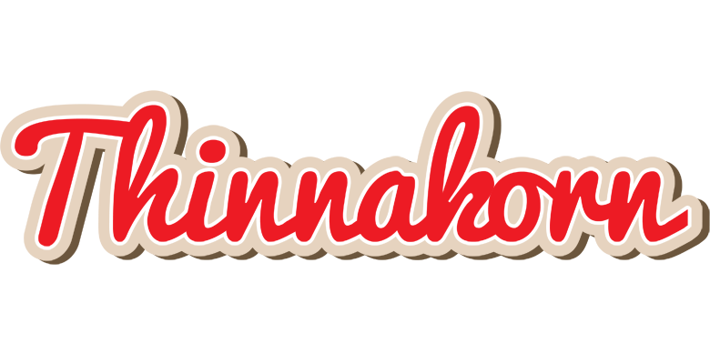 Thinnakorn chocolate logo