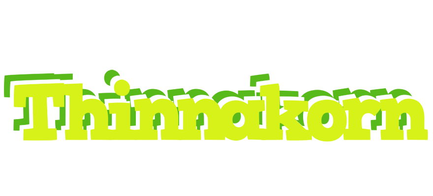 Thinnakorn citrus logo