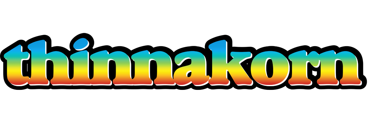 Thinnakorn color logo