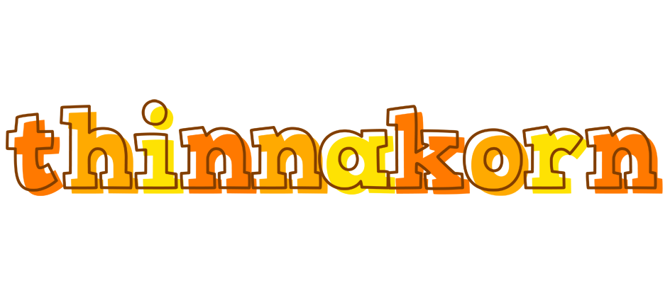 Thinnakorn desert logo