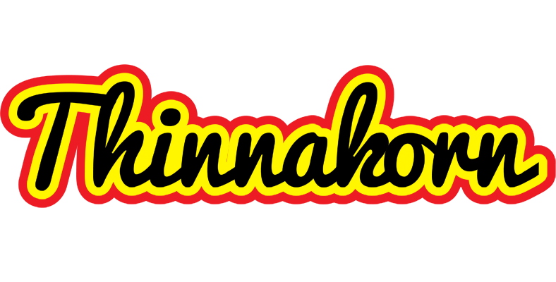 Thinnakorn flaming logo