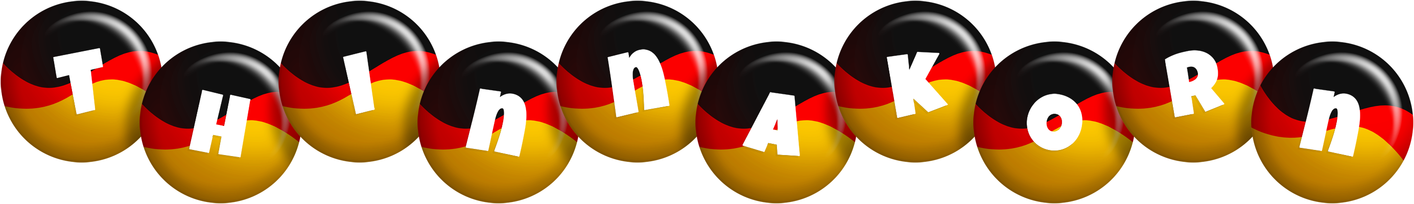 Thinnakorn german logo