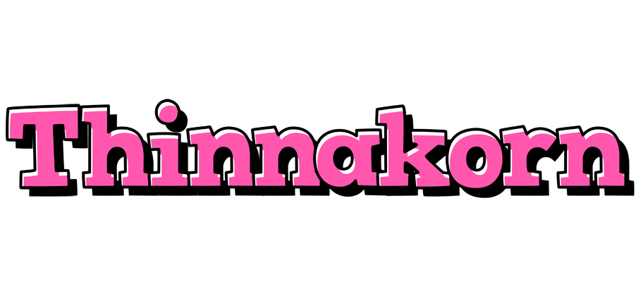 Thinnakorn girlish logo