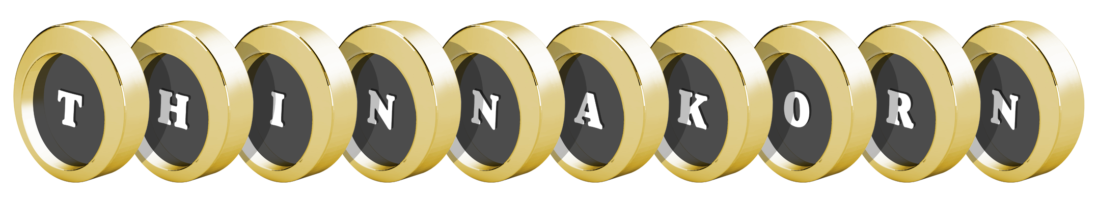 Thinnakorn gold logo