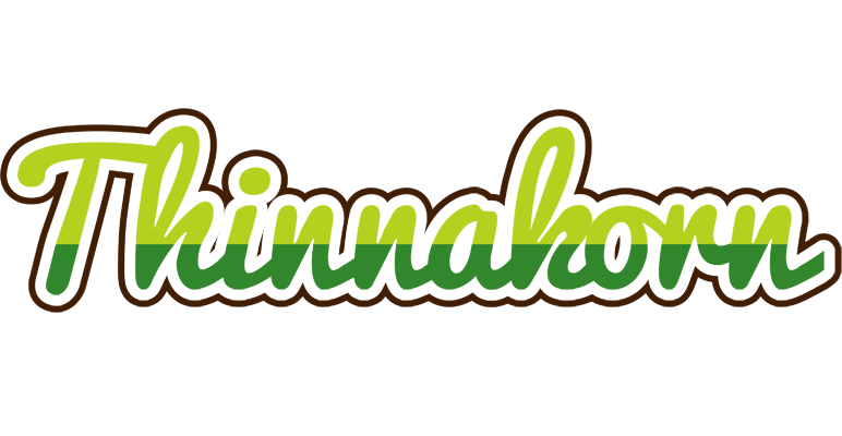 Thinnakorn golfing logo