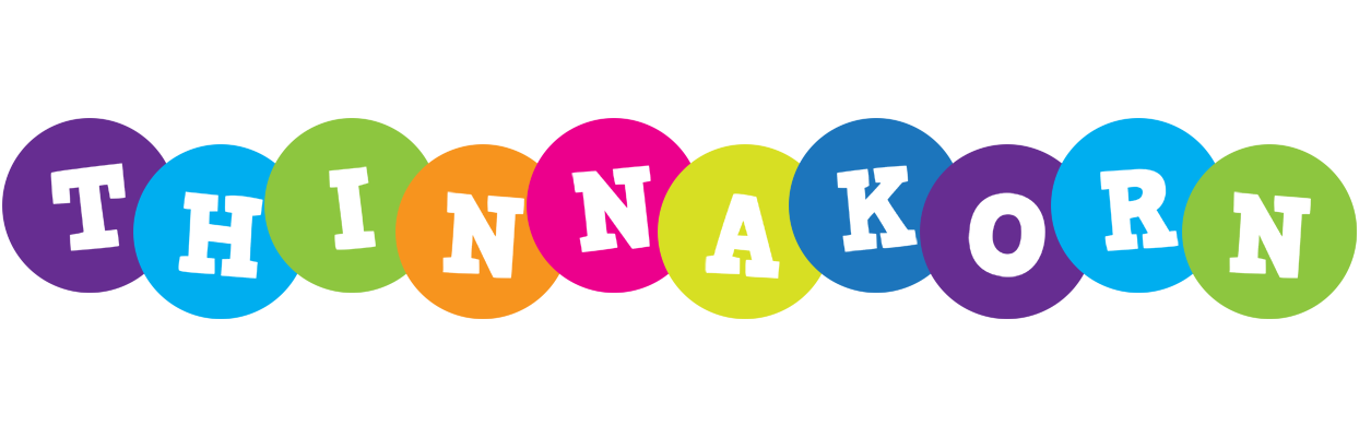 Thinnakorn happy logo