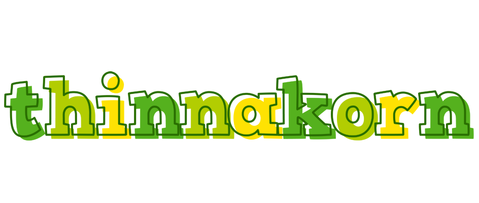Thinnakorn juice logo