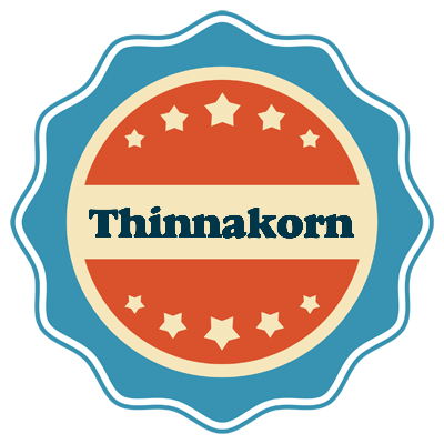 Thinnakorn labels logo