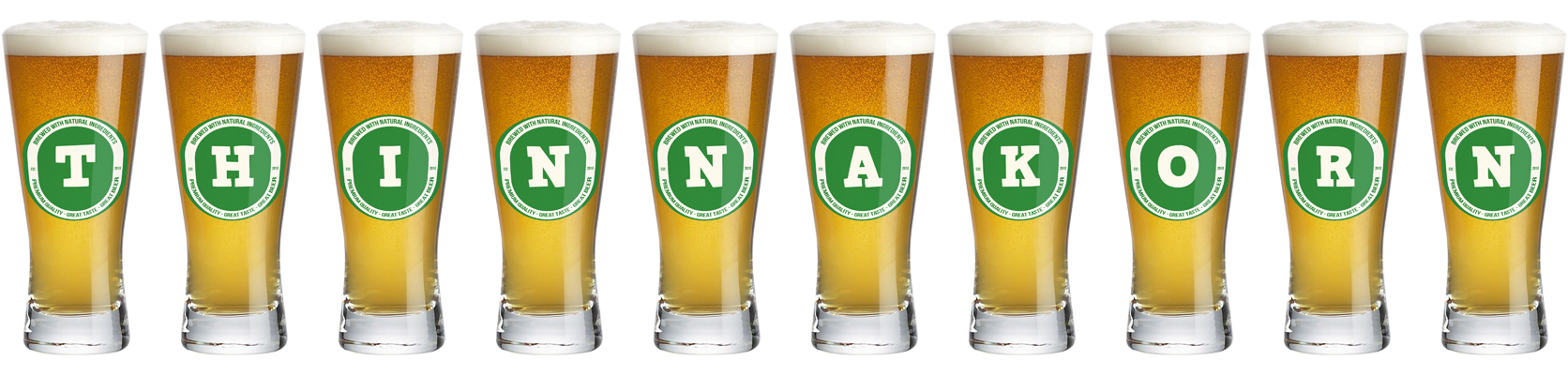 Thinnakorn lager logo