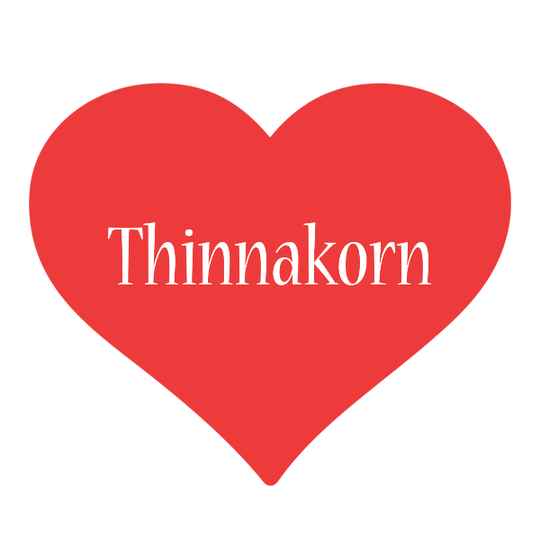Thinnakorn love logo