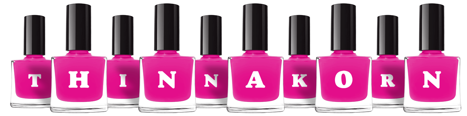 Thinnakorn nails logo