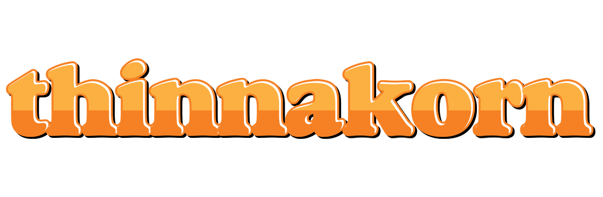 Thinnakorn orange logo