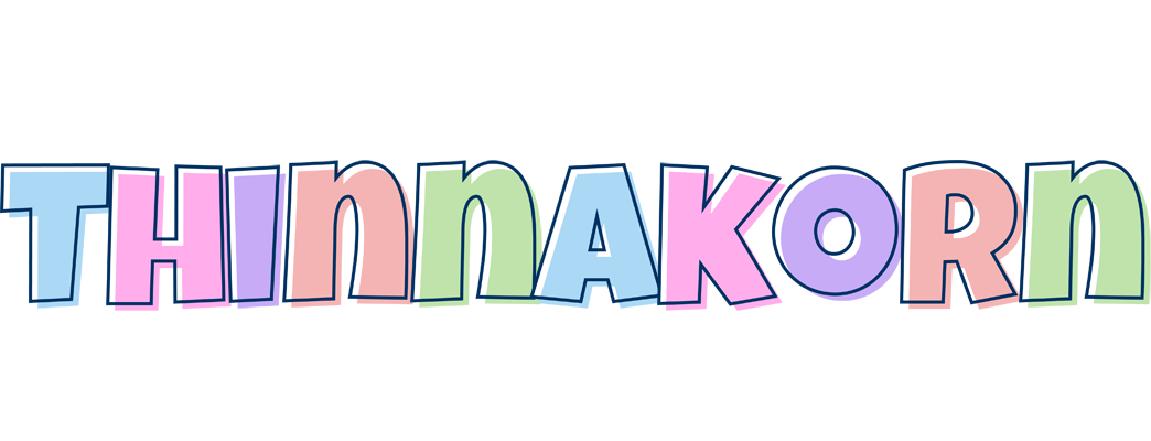 Thinnakorn pastel logo
