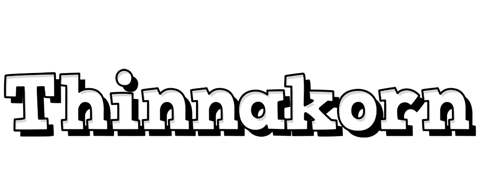 Thinnakorn snowing logo