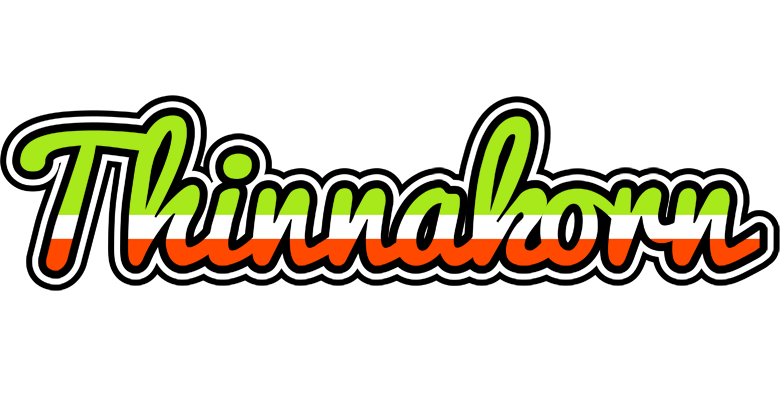Thinnakorn superfun logo