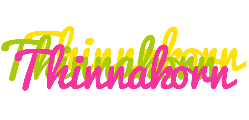 Thinnakorn sweets logo
