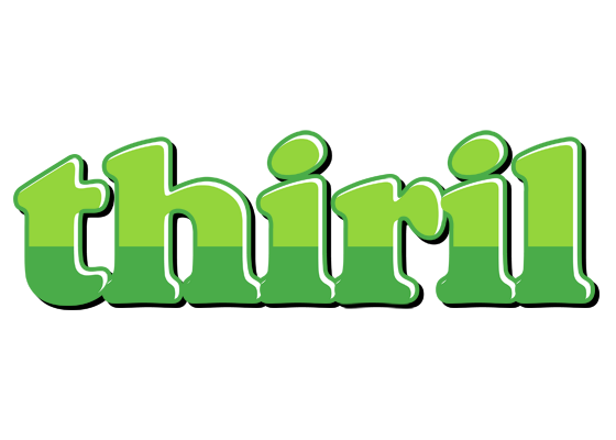 Thiril apple logo