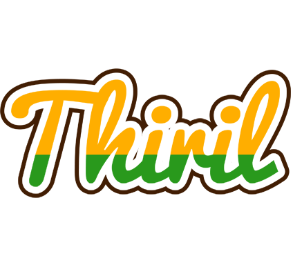 Thiril banana logo