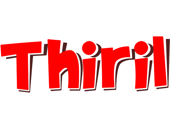 Thiril basket logo