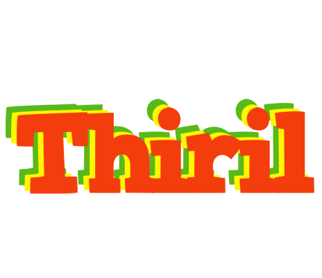 Thiril bbq logo