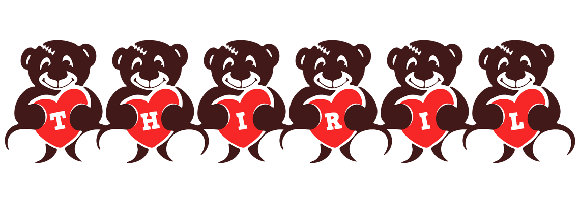 Thiril bear logo