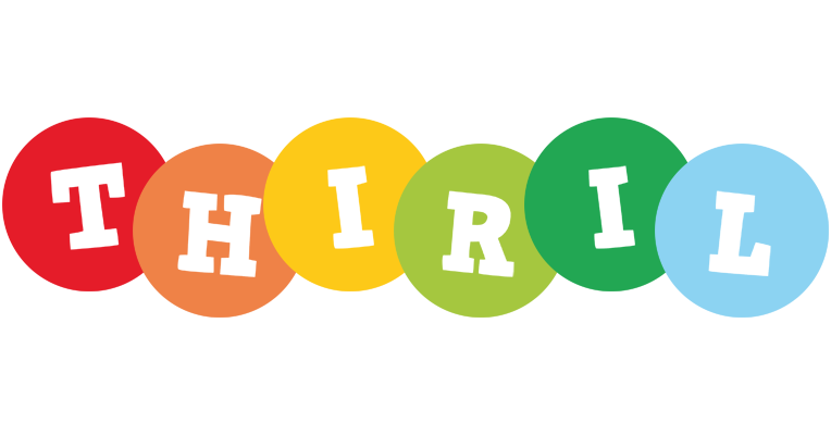 Thiril boogie logo