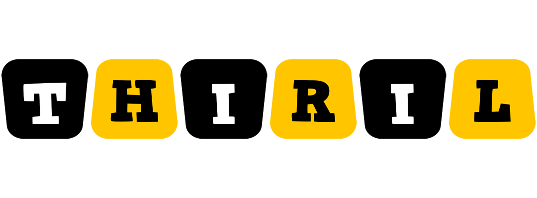 Thiril boots logo