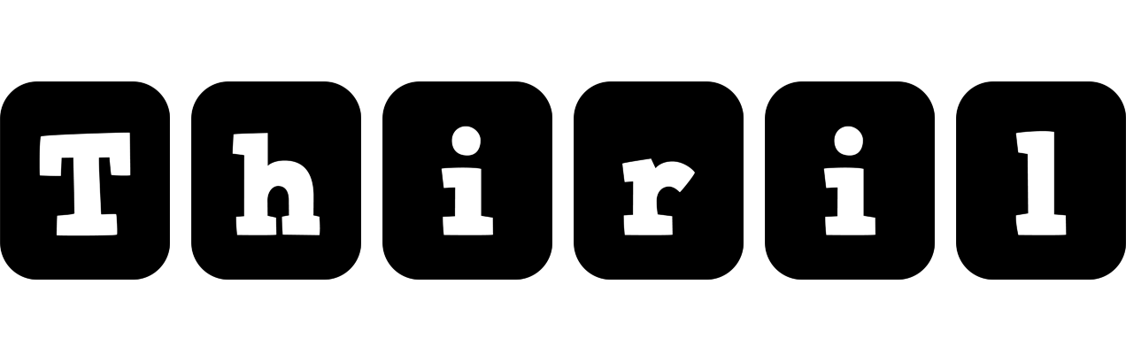 Thiril box logo