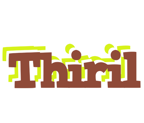 Thiril caffeebar logo