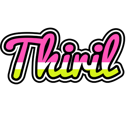 Thiril candies logo