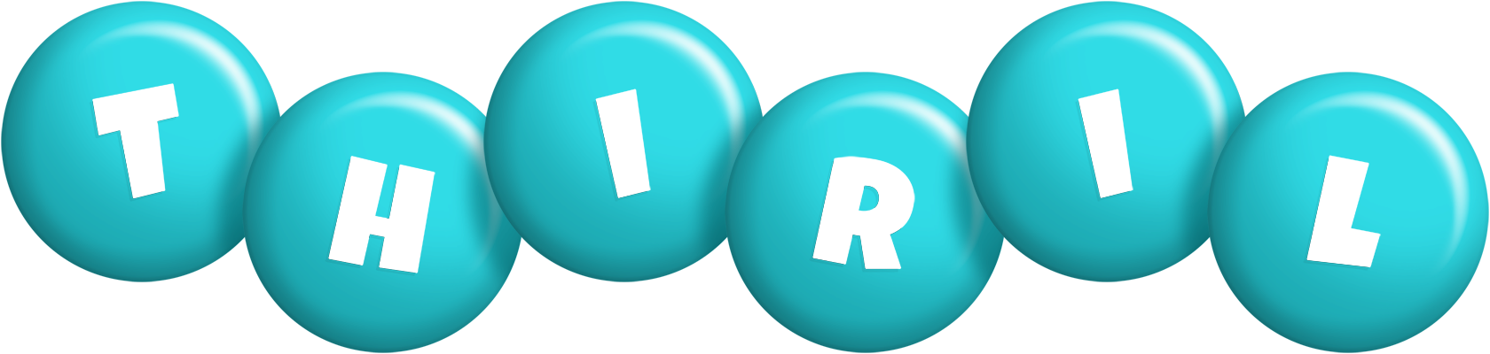 Thiril candy-azur logo