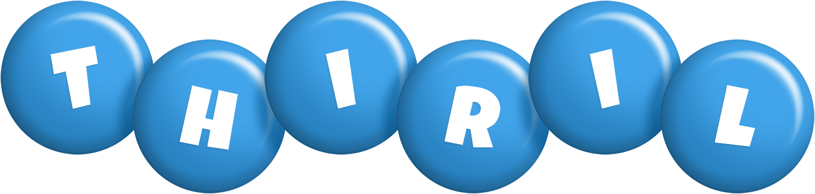 Thiril candy-blue logo