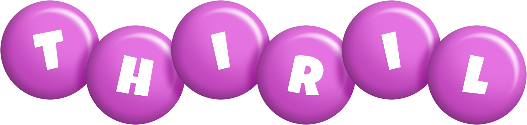 Thiril candy-purple logo