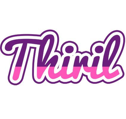 Thiril cheerful logo