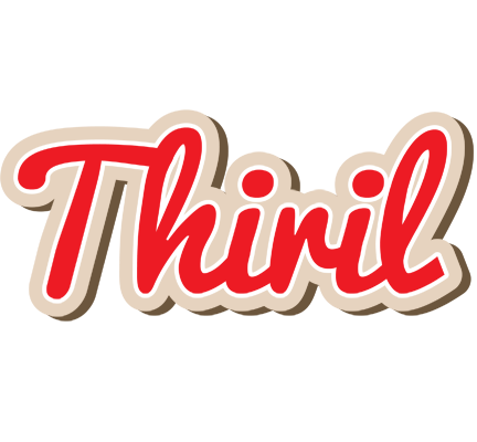 Thiril chocolate logo