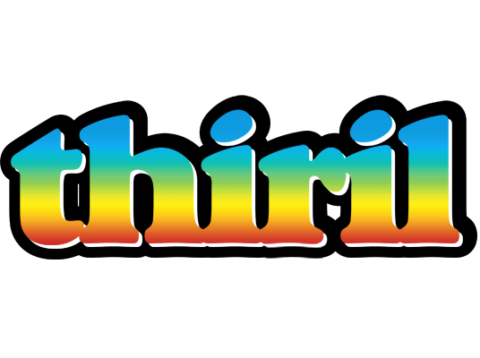Thiril color logo