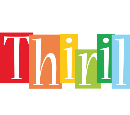 Thiril colors logo