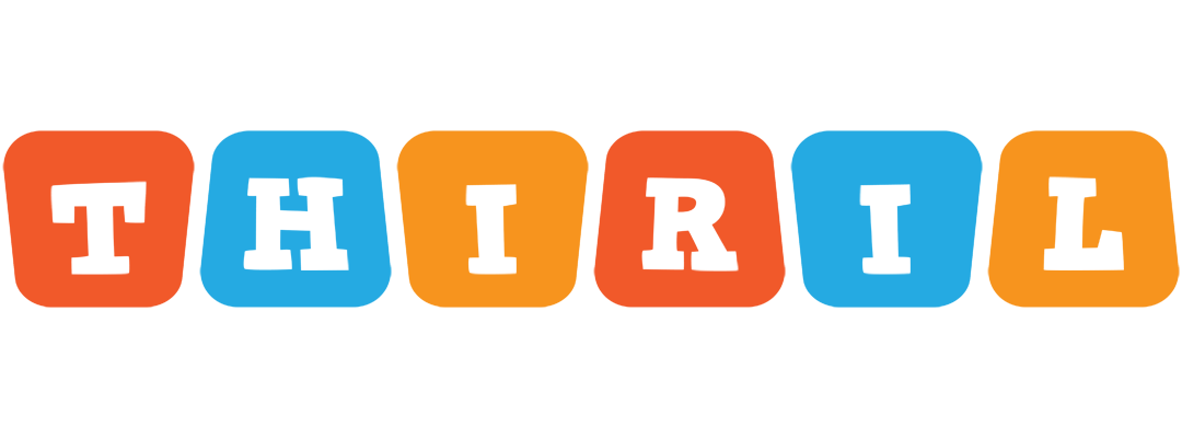 Thiril comics logo